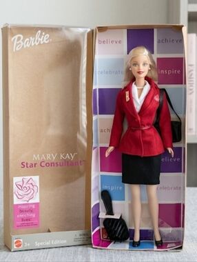 Vintage Mary Kay Star Consultant Barbie - Special Edition (Read Details!)